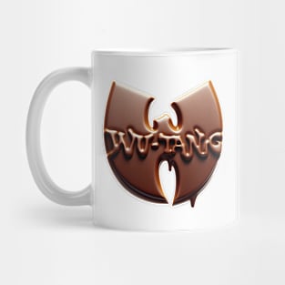 Wutang Text logo Chocolate effect Mug